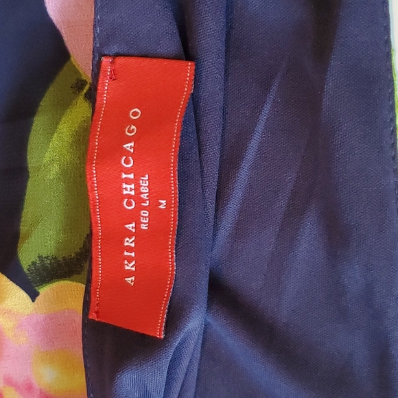 AKIRA Women's Bodysuit Size M - Picture 8 of 9